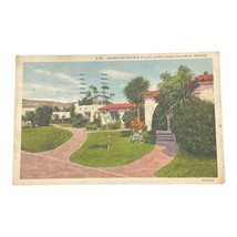 Agua Caliente Hotel Among The Private Villas Tijuana Mexico 1935 Postcard Used - £3.89 GBP