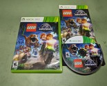 LEGO Jurassic World Microsoft XBox360 Complete in Box - £6.32 GBP