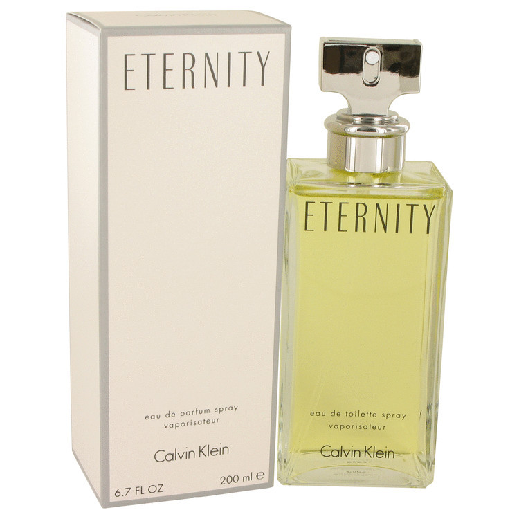 Calvin Klein Eternity Perfume 6.7 Oz Eau De Parfum Spray - $199.97