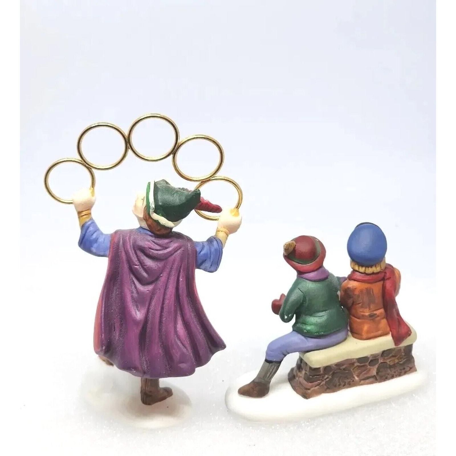 Dept 56 Five Golden Rings Twelve Days of Dickens Village 58381 VTG 1996 In Box Item image 5