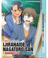 Don&#39;t Toy With Me, Miss Nagatoro Season 1-2 Anime DVD [English Dub] [Fre... - $41.01 CAD
