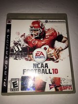 Ncaa Football 10 ( Sony Playstation 3, Ps 3-TESTED Collection Rapide Ship En 24 - £7.59 GBP