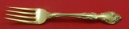 Melrose Gold By Gorham Sterling Silver Salad Fork 6 1/2" - $98.01