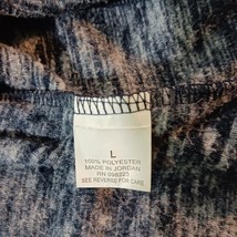 BCG Men's Sweatshirt Men's Gray 1/4 Zip Pockets Pullover Sweatshirt Size Large image 5