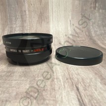 Yashika Yashikor AUX Telephoto 1:4 Wide Angle Y810 Lens Set Made Japan  - £8.85 GBP