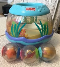 Fisher Price Ocean Wonders Fishbowl with 3 Flutterballs: 73299, VINTAGE ... - $49.49