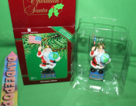 American Greetings Operation Santa Christmas Liberty Ornament 2002 7th Anniv - $19.79