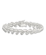 Sterling Silver 10mm San Marco 7 inch Bracelet - $412.56