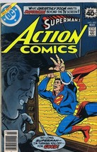 Action Comics #493 ORIGINAL Vintage 1979 DC Comics Superman - £10.11 GBP