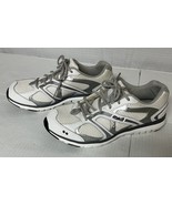 Ryka Elate Athletic Running Training Shoe Womens Size 7.5 White Gray/Silver - $439.31 MXN