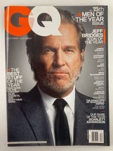 GQ Magazine December 2010 Jeff Bridges Icon of the Year w James Franco No Label - $57.00