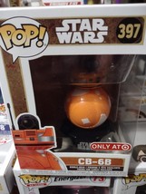 New Funko Pop!  #397 CB-6B Target Exclusive Galaxy&#39;s Edge Bobblehead - $183.76 MXN