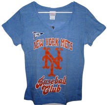 MLB Woman&#39;s New York Mets Club Short Sleeve Tee L  - $18.99
