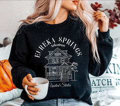 Eureka Springs Arkansas Sweatshirt, Vintage Women&#39;s Arkansas Crewneck, U... - £34.75 GBP