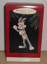 1995 Hallmark Keepsake Ornament Bugs Bunny MIB Looney Tunes - $15.00