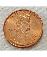 US 1998 D Lincoln Memorial Cent - Denver Copper - Nice Btr CIRC Collecti... - $4.23 CAD