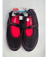 Speedo Adult Womens Water Shoes Aquatic Shoes SMALL Adjustable Strap - $11.99