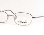 Vintage TOP LOOK 4036 2 Argent Unique Rare Lunettes 46-19-140 Allemagne - $66.90