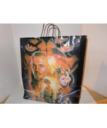 OLDER STAR WARS THEMED SHOPPING BAG- FULL SIZE- GOOD CONDITION- BB7 - $2.75
