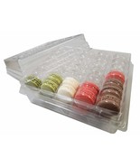 Pastry Chef&#39;s Boutique French Macaron Complete Storage Freezer Boxe - La... - $29.26 CAD