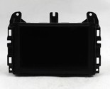 Audio Equipment Radio Display And Receiver Fits 2018 DODGE DURANGO OEM #... - £495.74 GBP