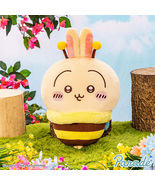 Japan Chiikawa Usagi Big Plush Toy - 35cm Bee Birthday Yellow - $35.82