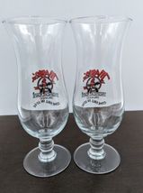 Mango’s Tropical Cafe Orlando Hurricane Glasses 8", Set of 2 image 5