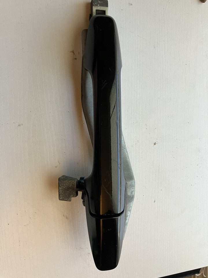 06-11 Honda Civic si Sedan Rear Right Exterior Door Handle Black - $49.49