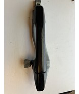 06-11 Honda Civic si Sedan Rear Right Exterior Door Handle Black - $49.49