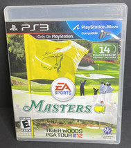 Tiger Woods PGA Tour 12: The Masters Sony PlayStation 3 2011 PS3 - £8.39 GBP