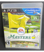 Tiger Woods PGA Tour 12: The Masters Sony PlayStation 3 2011 PS3 - £8.47 GBP