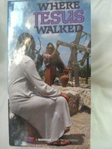 Where Jesus Walked: Vol. 1 &amp; Vol. 2 (2-VHS Tapes) The Life Of Jesus Chri... - £5.46 GBP