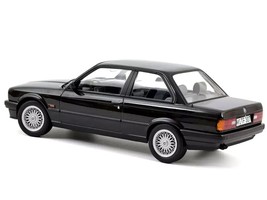 1988 BMW 325i Diamond Black Metallic 1/18 Diecast Model Car by Norev - £90.21 GBP