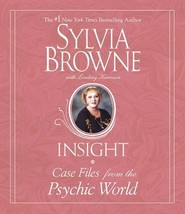 Insight : Cases Psychic World by Sylvia Browne  Audiobook Brand New CDs ... - £7.90 GBP