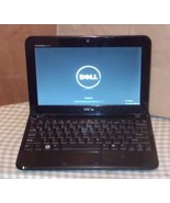 Dell Inspiron Mini 1012 10.1.0" Screen 1.60GHz 2GB Ram 250GB Hard Drive Win 10 - £32.03 GBP