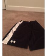 Under Armour Youth Boys Basketball Shorts Size Medium Multi-Color - $54.58 CAD