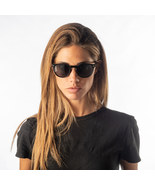 OCEAN DE NIRO Sunglasses Fashion Polarized Full Frame Round Eyewear - £55.08 GBP