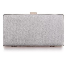 2023 new bright scrub clutch bag evening party clutch bag handbag chain small bo - £86.55 GBP