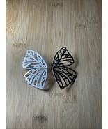 Plunder Design Jewelry Calliope Silver Butterfly Earrings - Free Shipping - $27.43 CAD