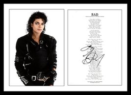 Ultra Rare - Michael Jackson - Music Legend - Authentic Hand Signed Autograph - £235.89 GBP