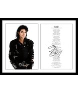 ULTRA RARE - MICHAEL JACKSON - MUSIC LEGEND - AUTHENTIC HAND SIGNED AUTO... - $414.14 CAD
