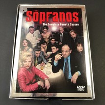 The Sopranos The Complete Fourth Season 4 DVD Box Set HBO Video - £10.65 GBP