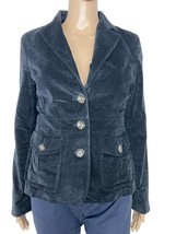 Massimo Dutti velvet blazer Navy blue , M/32 - £43.35 GBP