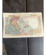 [#636242] France, 50 Francs, Jacques Coeur, 1941, D.15.5 - $29.29