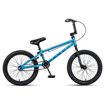 18 Inch Kid Freestyle Bmx Bicycle For Beginner Riders, Ages 5 To 8, Blue - $178.80