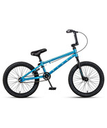 18 Inch Kid Freestyle Bmx Bicycle For Beginner Riders, Ages 5 To 8, Blue - £141.16 GBP