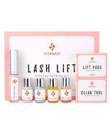 Iconsign Lash lift Kit Professional Eyelash Perm Kit,Lash Curling Semi-P... - $17.99