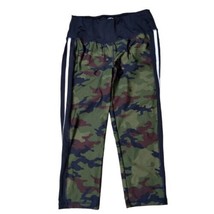 Athletic Works Women’s Soft Jogger Pants Sz S (4-6) Black Camo Elastic Waist - $7.67