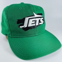 New York Jets New Era Pro Model Snapback Hat Cap Vintage NFL NY Football Green - £45.78 GBP