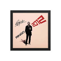 Ringo Starr signed &quot;Ringo 2012&quot; album Reprint - £59.95 GBP